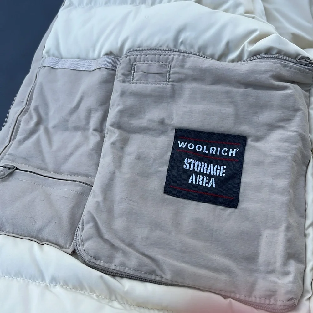 Woolrich duck down jacket, new tags size medium - Picture 10 of 12